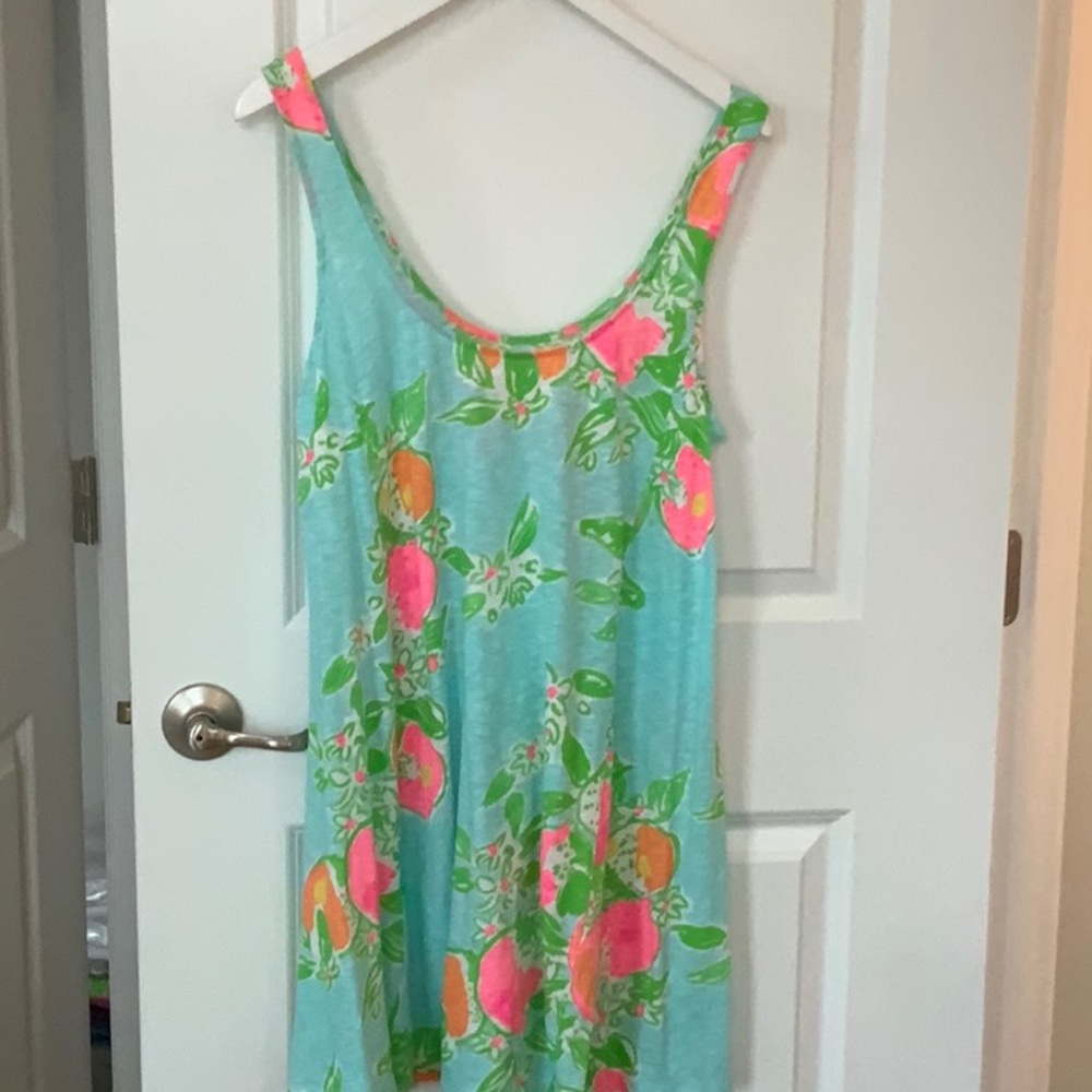 Lilly Pulitzer swim cover-up, cotton dress